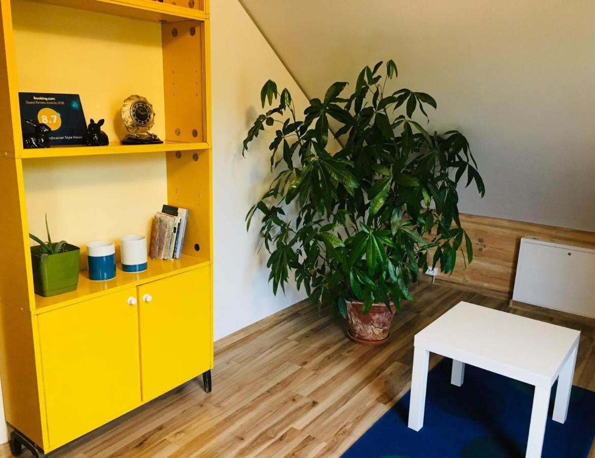 Room In A Scandinavian Style House VNO Extérieur photo