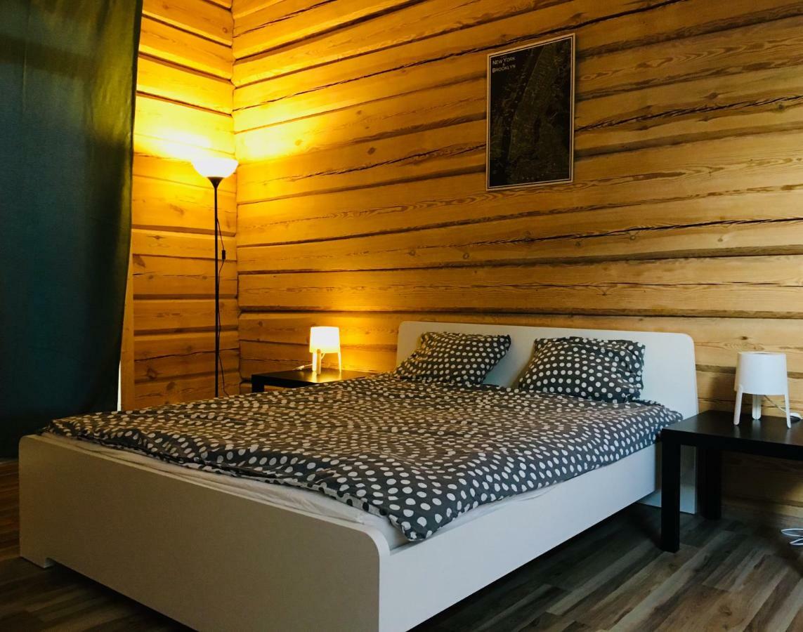 Room In A Scandinavian Style House VNO Extérieur photo