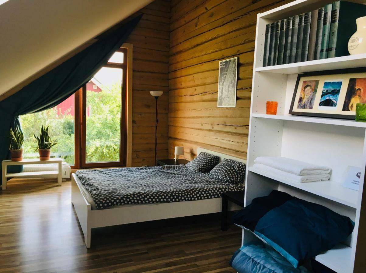 Room In A Scandinavian Style House VNO Extérieur photo
