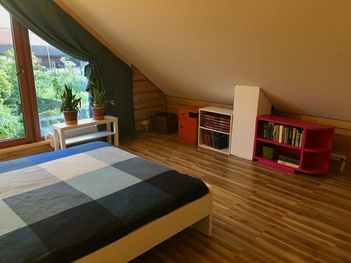Room In A Scandinavian Style House VNO Extérieur photo